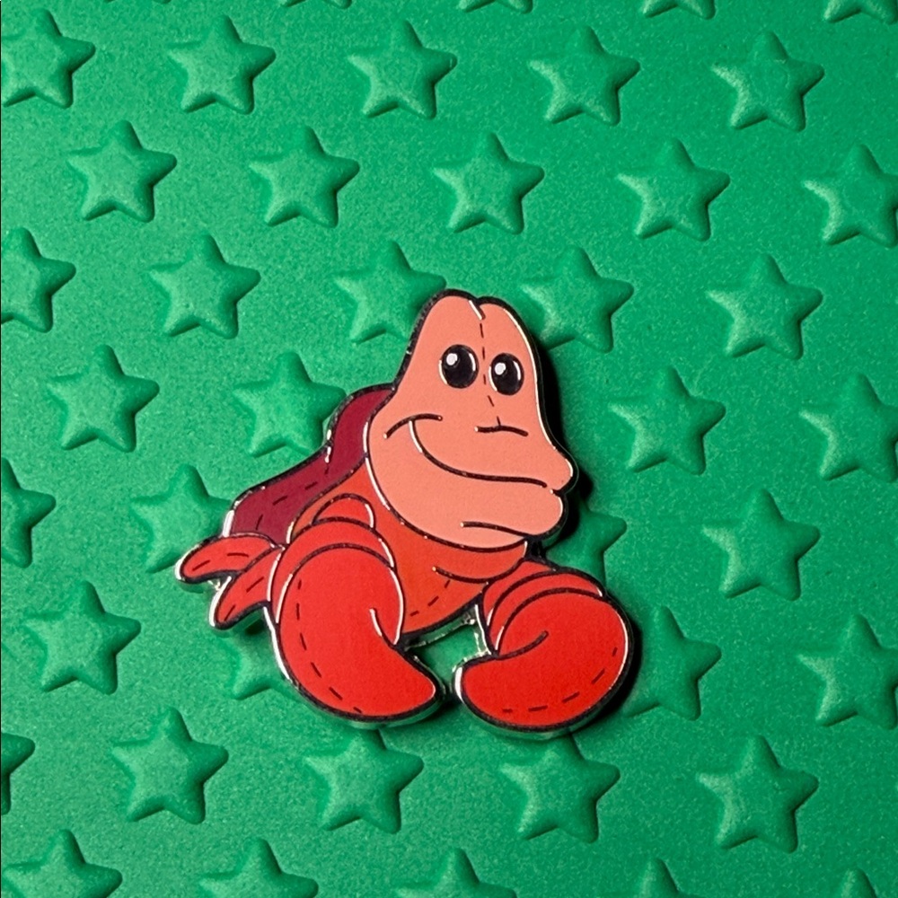 Disney Pixie Plush Sebastian Mystery Pin